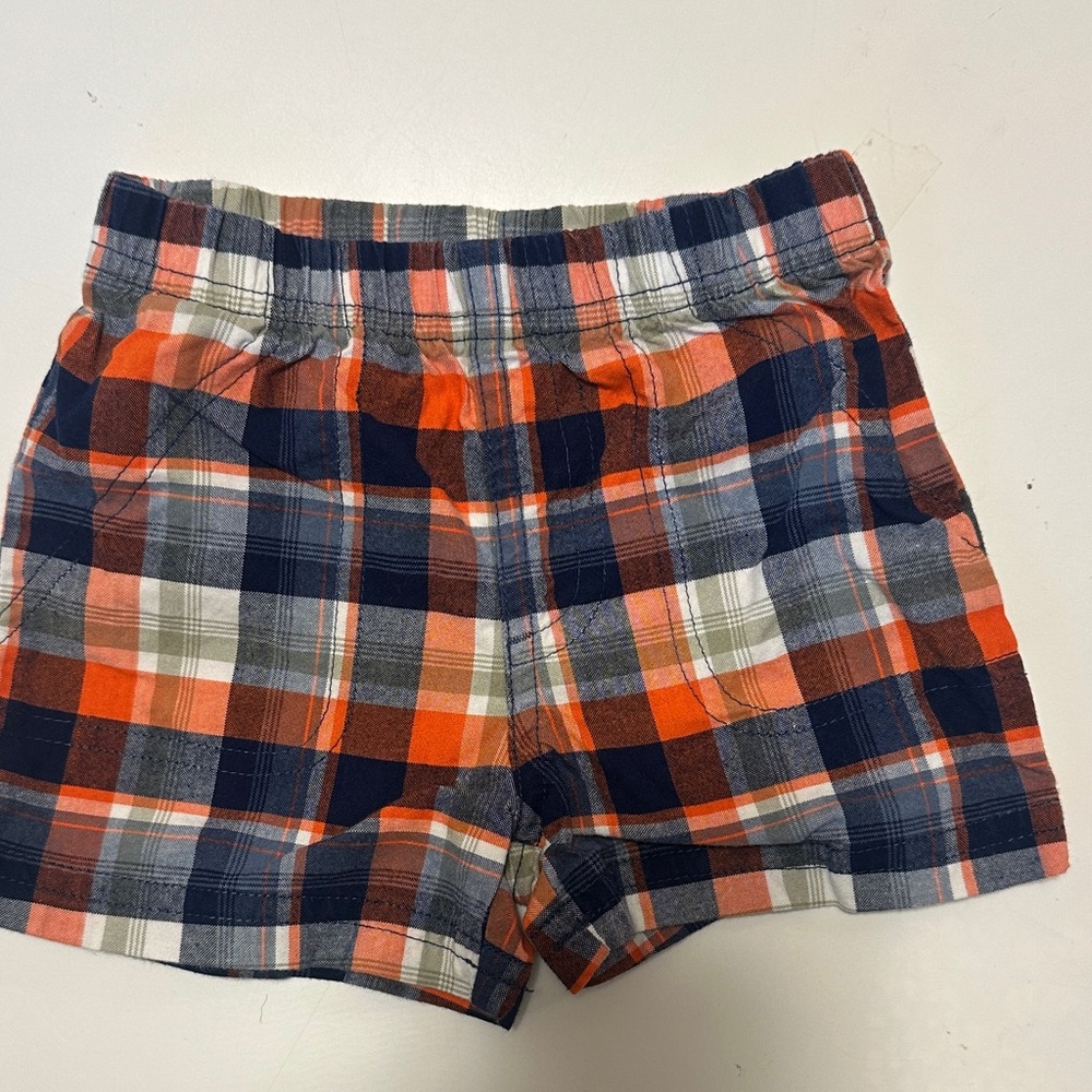 Carter's Plaid Shorts